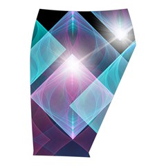 Design Art (design 26) Midi Wrap Pencil Skirt from ArtsNow.com  Front Right 