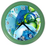 Design Art (design 25) Color Wall Clock