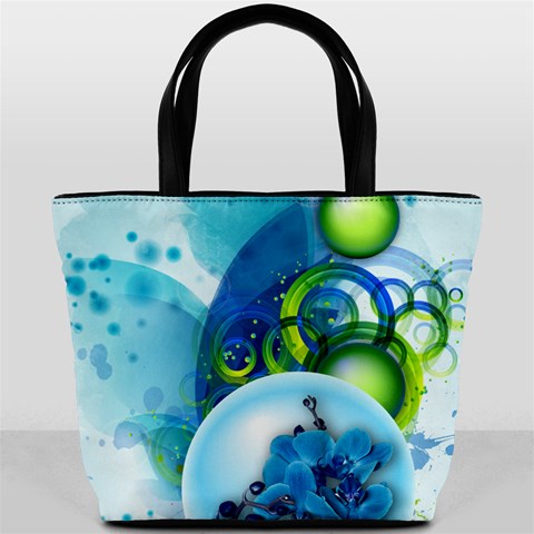 Design Art (design 25) Bucket Bag from ArtsNow.com Front