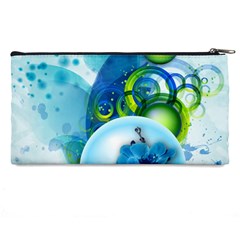 Design Art (design 25) Pencil Case from ArtsNow.com Back