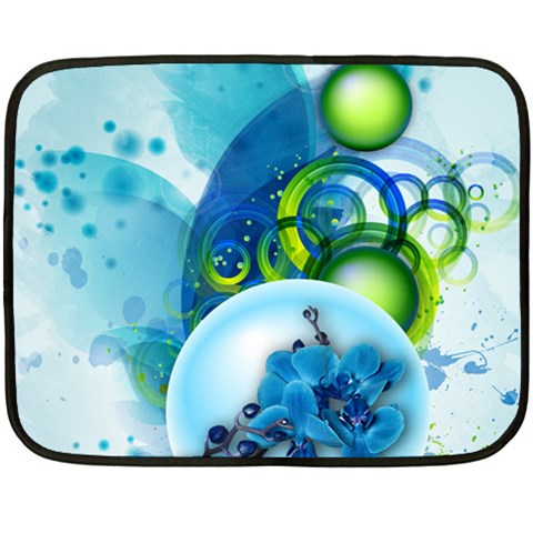 Design Art (design 25) Double Sided Fleece Blanket (Mini) from ArtsNow.com 35 x27  Blanket Front