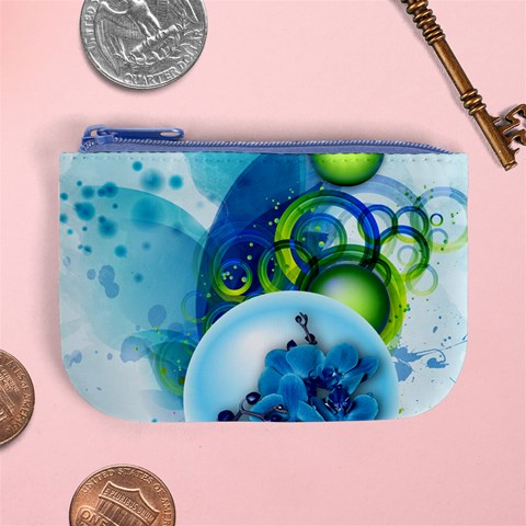 Design Art (design 25) Mini Coin Purse from ArtsNow.com Front