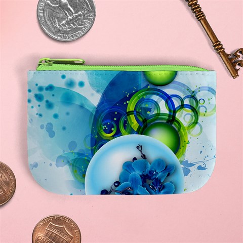 Design Art (design 25) Mini Coin Purse from ArtsNow.com Front