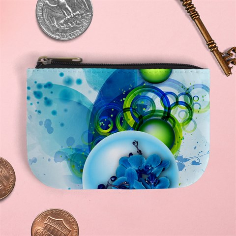 Design Art (design 25) Mini Coin Purse from ArtsNow.com Front