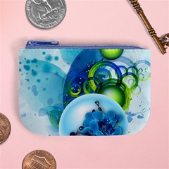 Design Art (design 25) Mini Coin Purse from ArtsNow.com Front