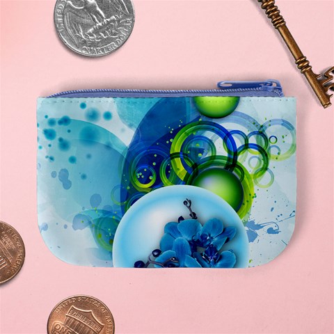 Design Art (design 25) Mini Coin Purse from ArtsNow.com Back