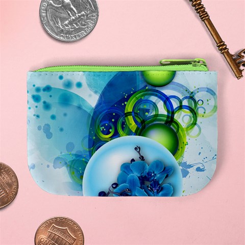 Design Art (design 25) Mini Coin Purse from ArtsNow.com Back