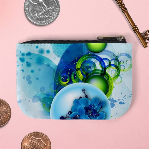 Design Art (design 25) Mini Coin Purse from ArtsNow.com Back