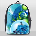 Design Art (design 25) School Bag (Large)