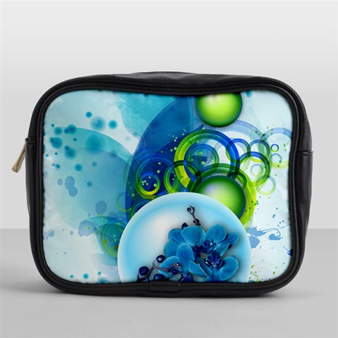 Design Art (design 25) Mini Toiletries Bag (One Side) from ArtsNow.com Front