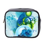 Design Art (design 25) Mini Toiletries Bag (Two Sides)