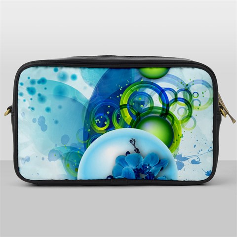 Design Art (design 25) Toiletries Bag (One Side) from ArtsNow.com Front