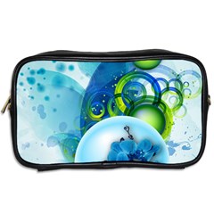 Design Art (design 25) Toiletries Bag (Two Sides) from ArtsNow.com Back