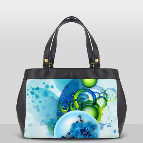 Design Art (design 25) Oversize Office Handbag from ArtsNow.com Front