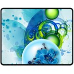 Design Art (design 25) Fleece Blanket (Medium)