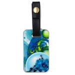 Design Art (design 25) Luggage Tag (one side)