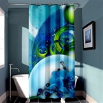 Design Art (design 25) Shower Curtain 36  x 72  (Stall)