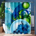 Design Art (design 25) Shower Curtain 60  x 72  (Medium)