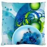 Design Art (design 25) Large Cushion Case (One Side)