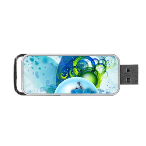 Design Art (design 25) Portable USB Flash (One Side) from ArtsNow.com Front