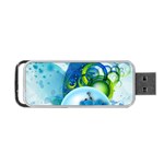 Design Art (design 25) Portable USB Flash (Two Sides)