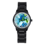 Design Art (design 25) Stainless Steel Round Watch