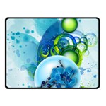 Design Art (design 25) Double Sided Fleece Blanket (Small)