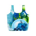 Design Art (design 25) Full Print Recycle Bag (S)