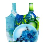 Design Art (design 25) Full Print Recycle Bag (L)