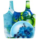 Design Art (design 25) Full Print Recycle Bag (XL)