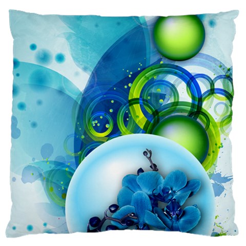 Design Art (design 25) Large Flano Cushion Case (One Side) from ArtsNow.com Front