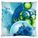 Design Art (design 25) Large Flano Cushion Case (One Side)