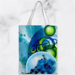 Design Art (design 25) Zipper Classic Tote Bag from ArtsNow.com Front