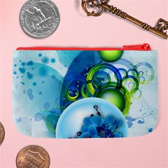 Design Art (design 25) Large Coin Purse from ArtsNow.com Back