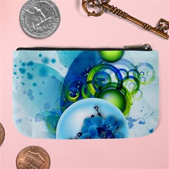 Design Art (design 25) Large Coin Purse from ArtsNow.com Back