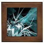 Design Art (design 23) Framed Tile