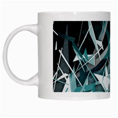 Design Art (design 23) White Mug from ArtsNow.com Left