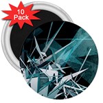 Design Art (design 23) 3  Magnet (10 pack)