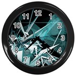 Design Art (design 23) Wall Clock (Black)