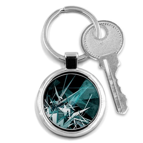 Design Art (design 23) Key Chain (Round) from ArtsNow.com Front