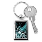 Design Art (design 23) Key Chain (Rectangle)