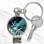 Design Art (design 23) Nail Clippers Key Chain