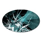 Design Art (design 23) Magnet (Oval)