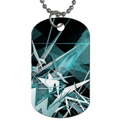 Design Art (design 23) Dog Tag (One Side) from ArtsNow.com Front