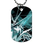 Design Art (design 23) Dog Tag (One Side)