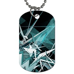 Design Art (design 23) Dog Tag (Two Sides) from ArtsNow.com Front