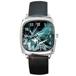 Design Art (design 23) Square Metal Watch