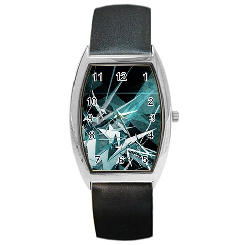 Design Art (design 23) Barrel Style Metal Watch from ArtsNow.com Front