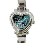 Design Art (design 23) Heart Italian Charm Watch