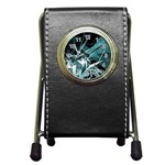 Design Art (design 23) Pen Holder Desk Clock